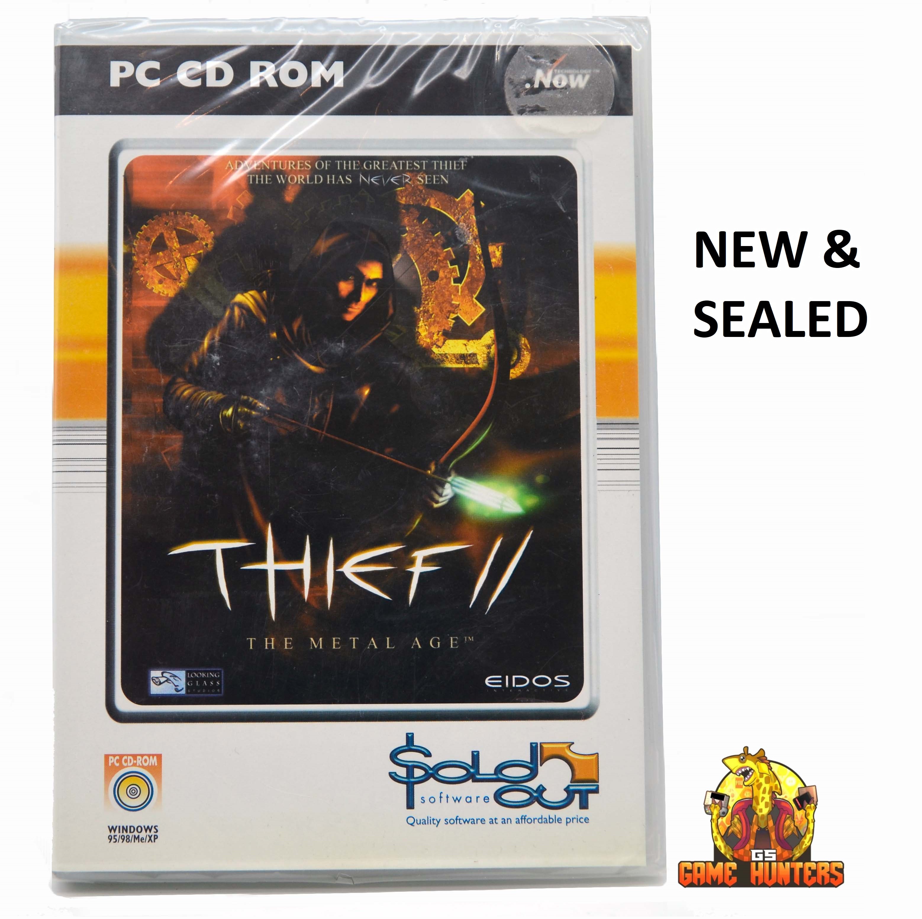 Thief II The Metal Age Case (New sealed).jpg Thief II  by GSGAMEHUNTERS