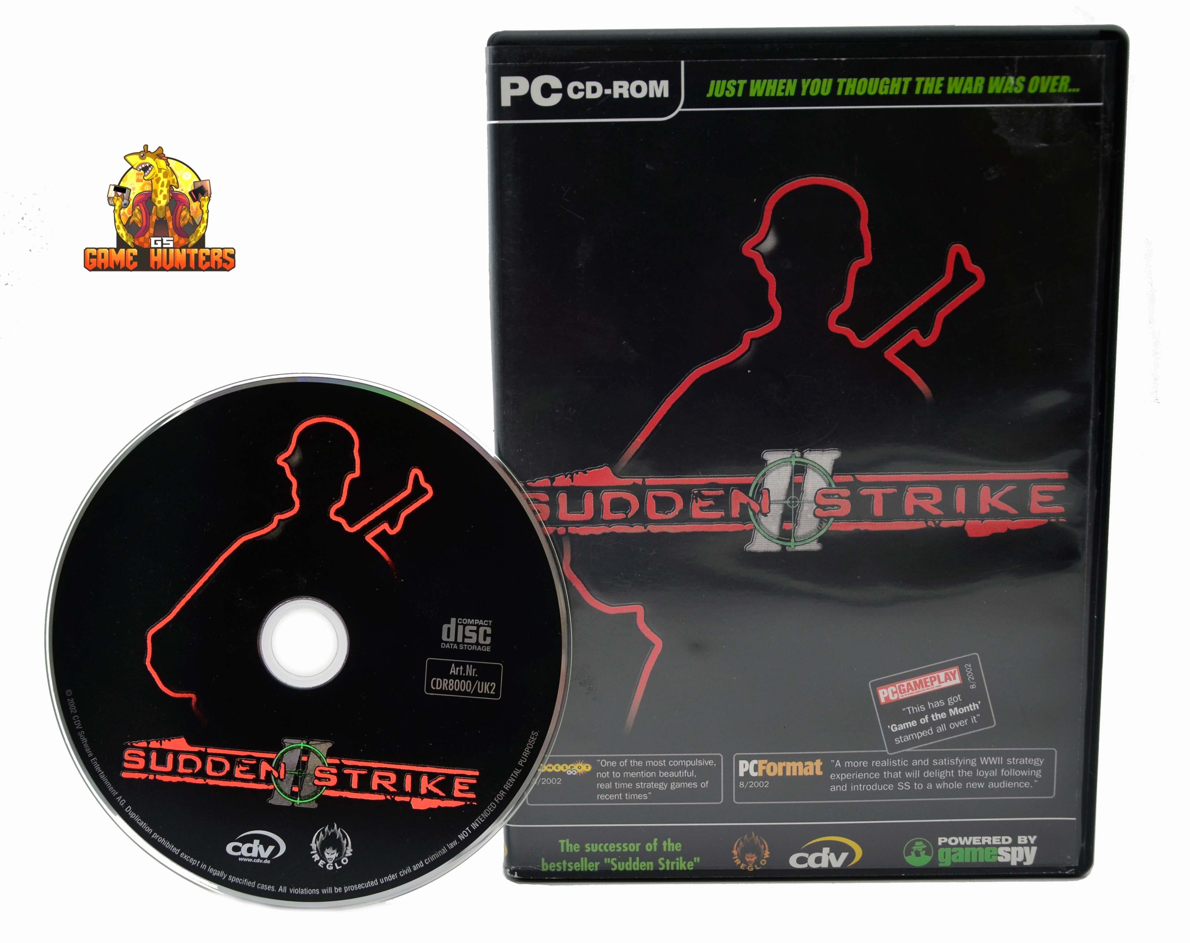 Sudden Strike II Case & Disc.jpg  by GSGAMEHUNTERS