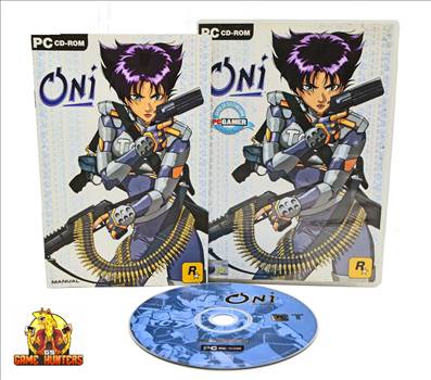 Oni Case, Manual & Disc.jpg by GSGAMEHUNTERS