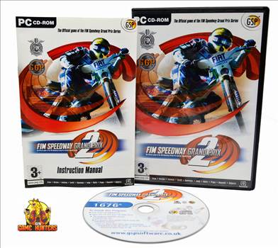 FIM Speedway Grand Prix 2 Case, Manual & Disc.jpg by GSGAMEHUNTERS