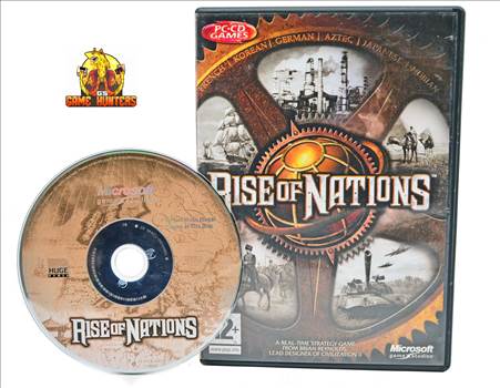 Rise of Nations Case & Disc.jpg by GSGAMEHUNTERS