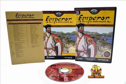 Emperor Rise of the Middle Kingdom Case, Manual, Quick reference leaflet & Disc.jpg by GSGAMEHUNTERS