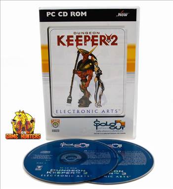 Dungeon Keeper 2 Case & Discs.jpg by GSGAMEHUNTERS