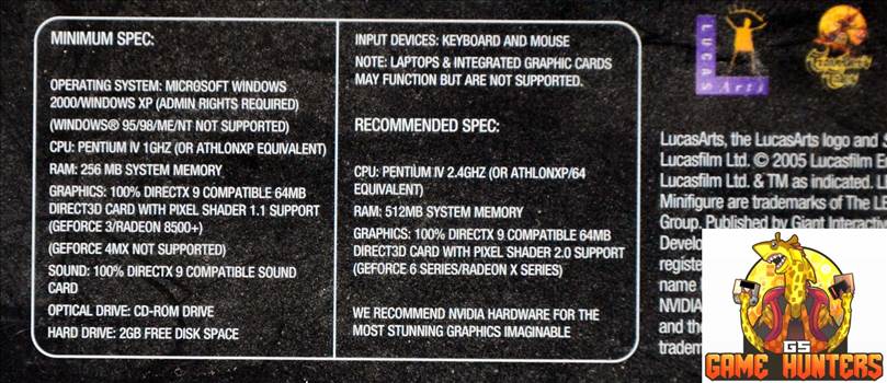 LEGO Star Wars The Video Game System Requirements.jpg by GSGAMEHUNTERS