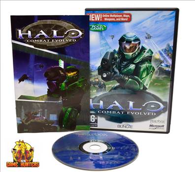 Halo Combat Evolved Case, Manual \u0026 Disc.jpg - 