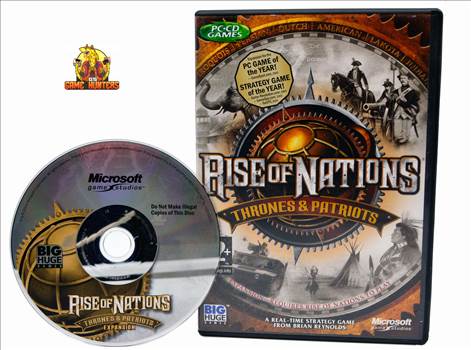 Rise of Nations Thrones & Patriots Case & Disc.jpg by GSGAMEHUNTERS