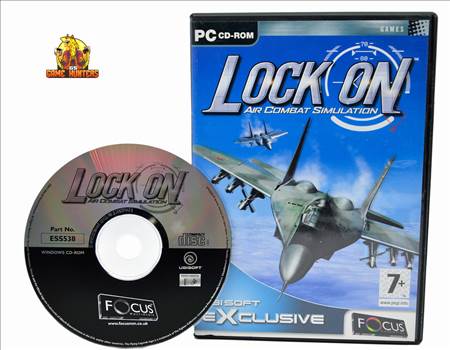 Lock On Air Combat Simulation Case & Disc.jpg by GSGAMEHUNTERS