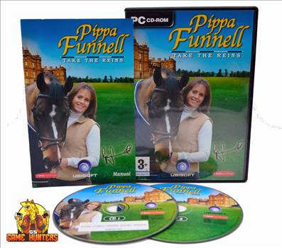 Pippa Funnell Take the Reins Case, Manual & Discs.jpg by GSGAMEHUNTERS