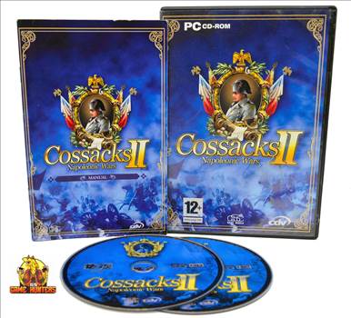 Cossacks II Napoleonic Wars Case, Manual & Discs.jpg by GSGAMEHUNTERS