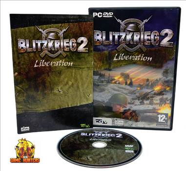 Blitzkrieg 2 Liberation Case, Manual & Disc.jpg by GSGAMEHUNTERS