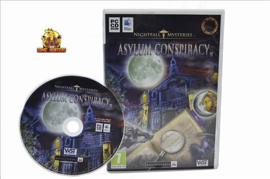 Asylum Conspiracy Case & Disc.jpg by GSGAMEHUNTERS