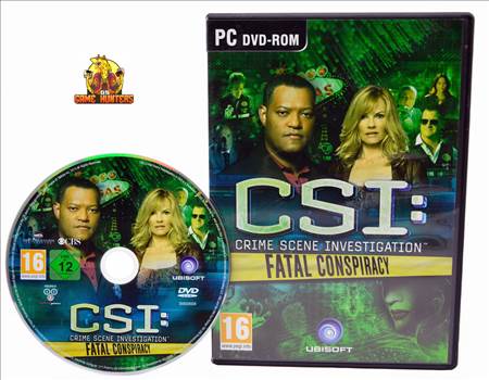CSI Fatal Conspiracy Case \u0026 Disc.jpg - 