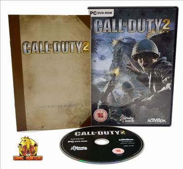 Call of Duty 2 Case, Manual & Disc.jpg by GSGAMEHUNTERS
