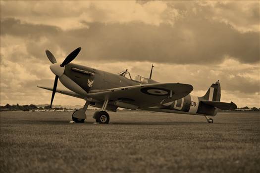 Spitfire sepia.jpg by WPC-166