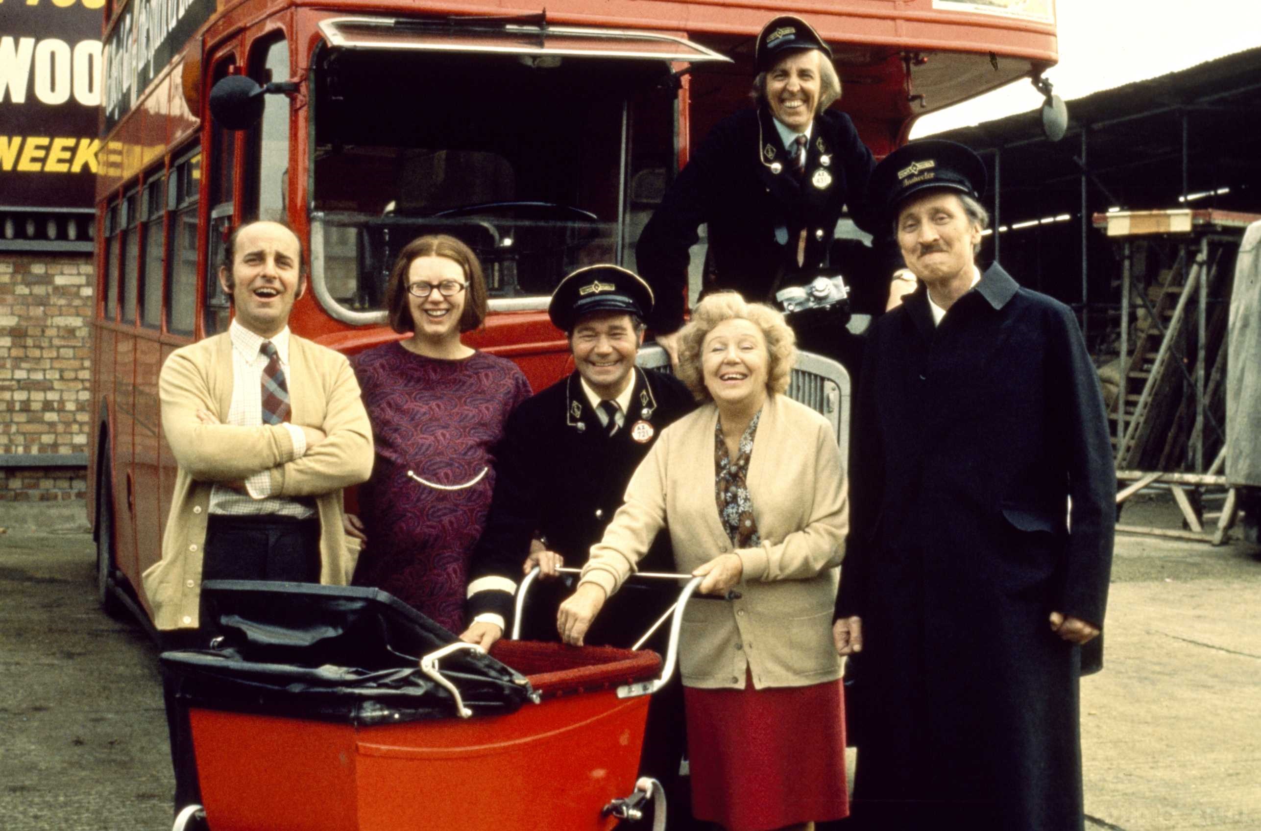 On the Buses.jpeg  by Windy Miller