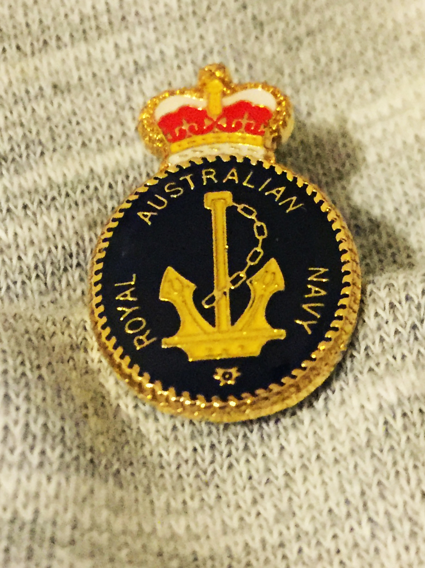 RAN CREST Royal Australian Navy Crest by johntorcasio