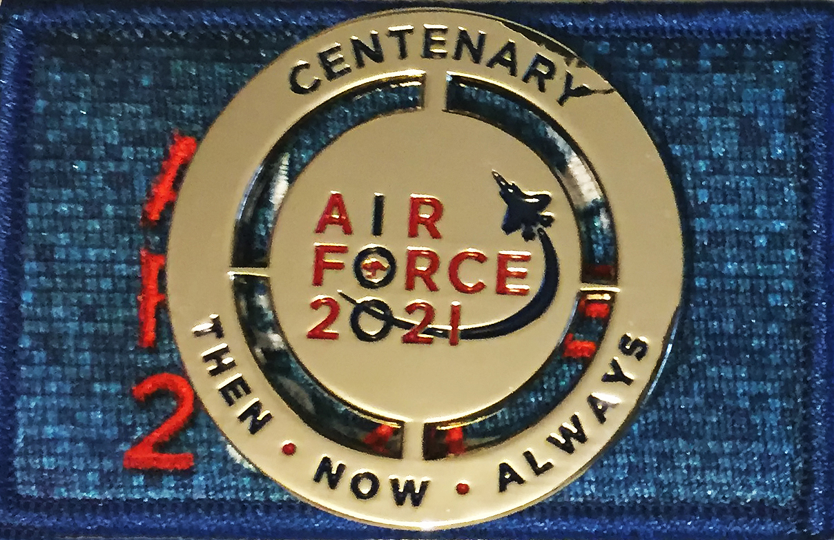Air Force 100 Medallion Air Force 100 Medallion by johntorcasio