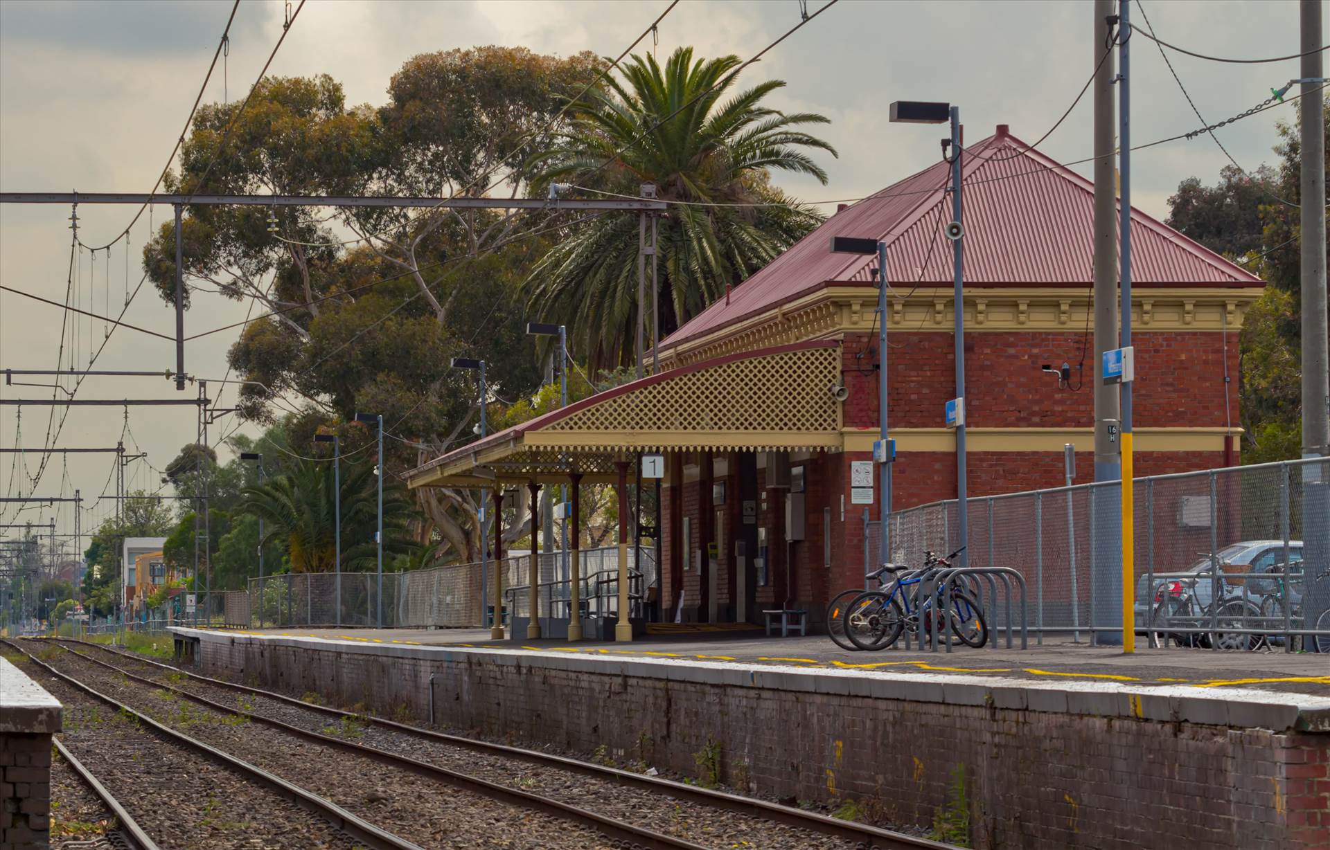 Moreland railway station Moreland railway station by johntorcasio