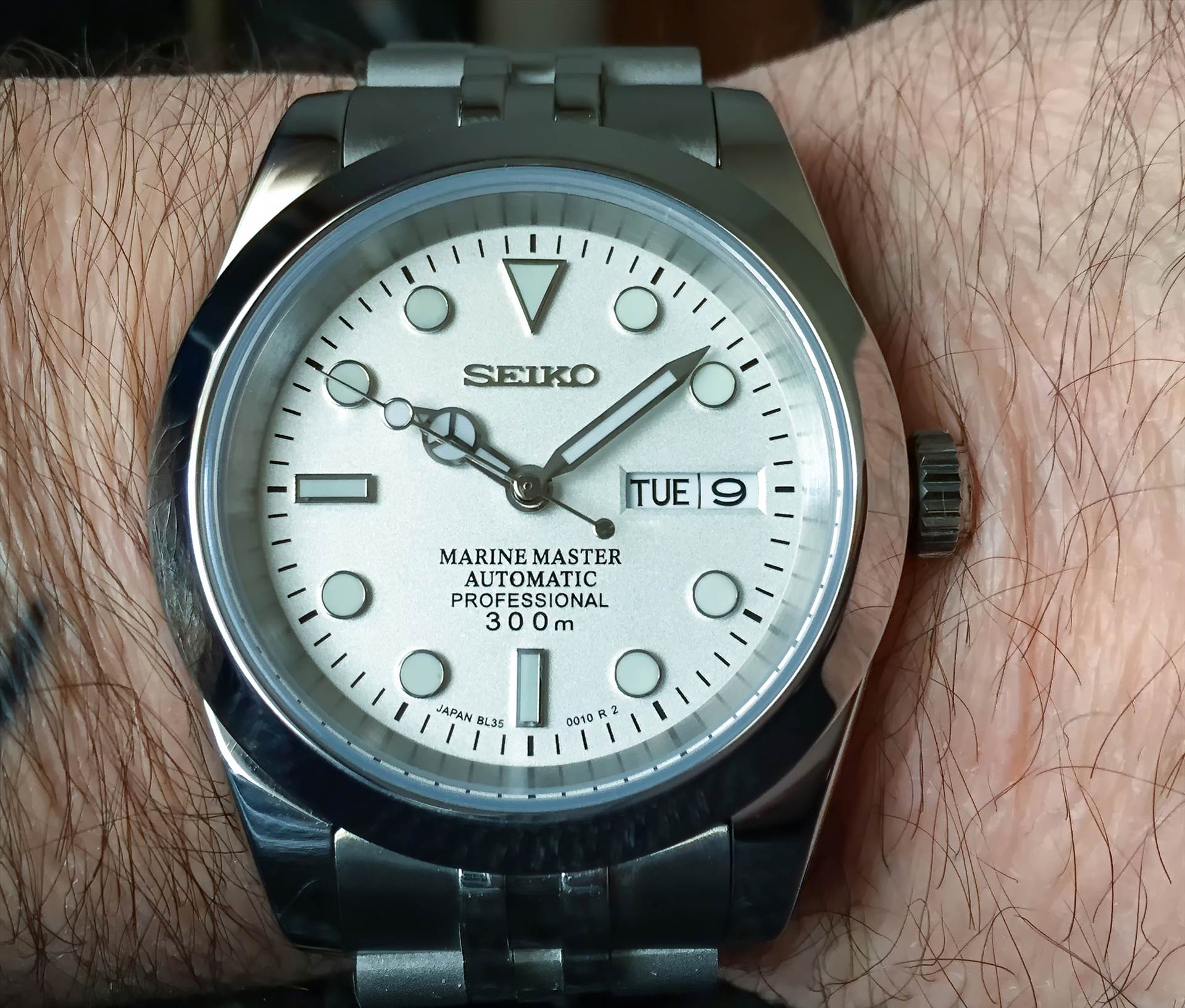 Seiko day-date build Seiko day-date homage build by johntorcasio