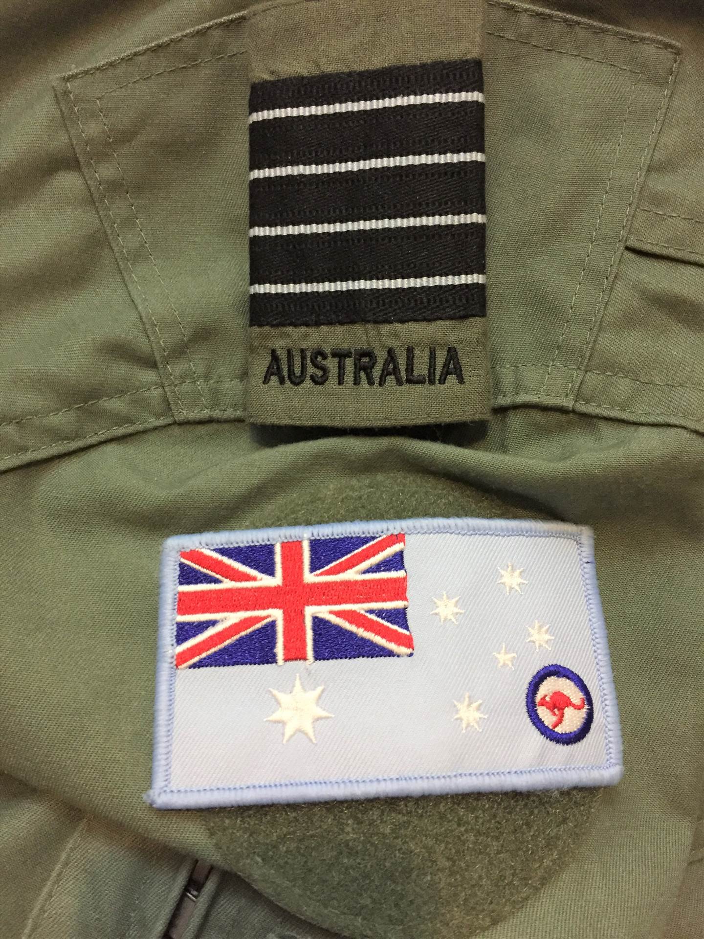  Royal Australian Air Force Ensign Patch – RAAF – Royal Australian Air Force Ensign by johntorcasio