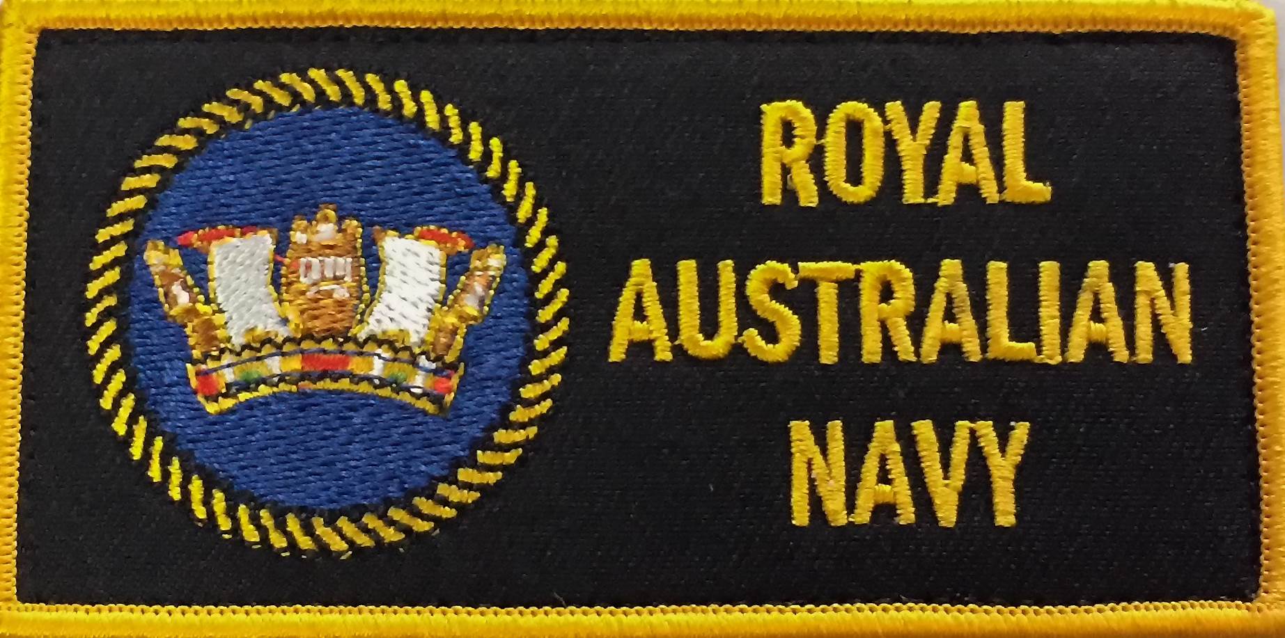Royal Australian Navy DPNU Uniform Patch Royal Australian Navy DPNU Uniform Patch by johntorcasio