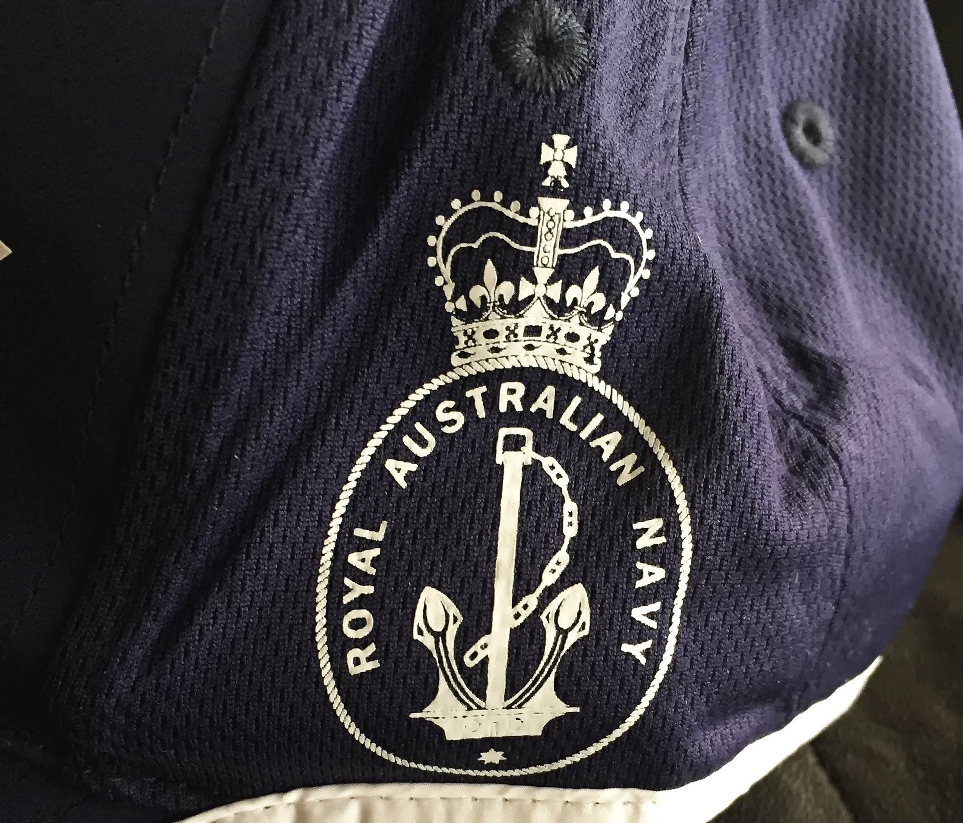 Royal Australian Navy Royal Australian Navy Cap by johntorcasio