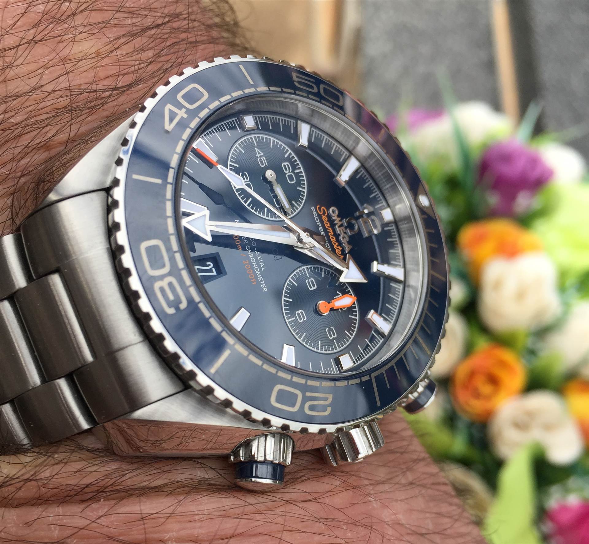 Omega Seamaster Planet Ocean Chrono Omega Seamaster Planet Ocean Chrono by johntorcasio