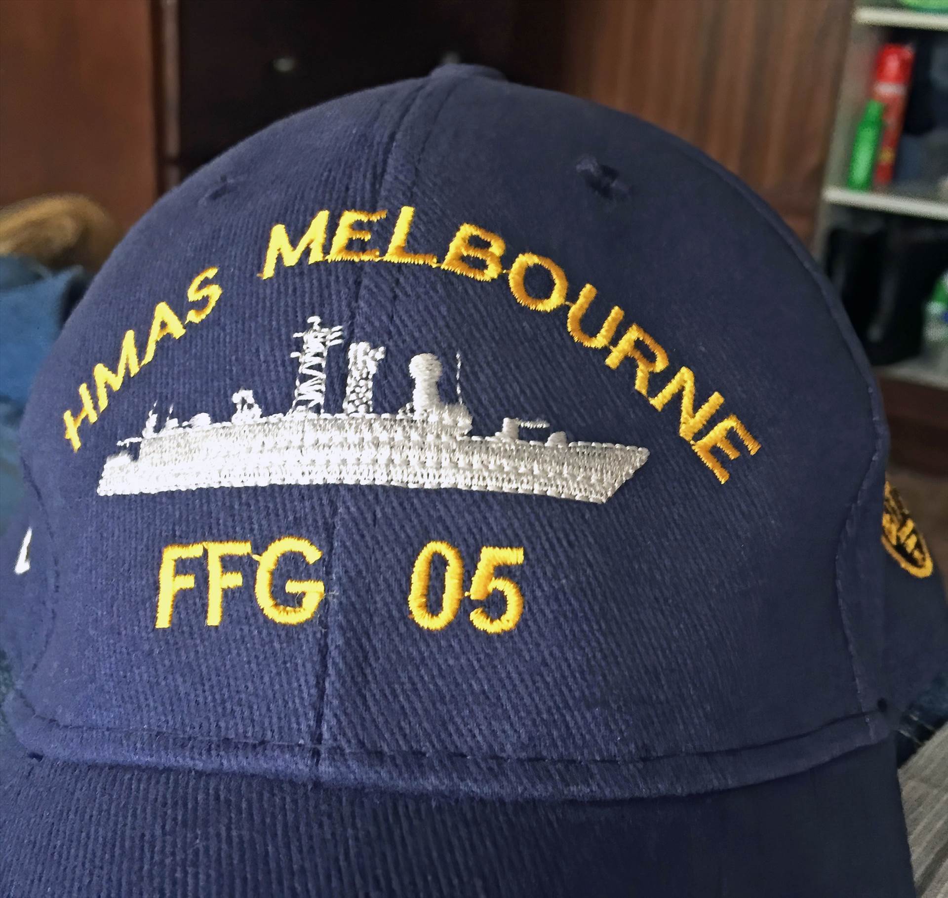 HMAS MELBOURNE FFG 05 CAP HMAS MELBOURNE FFG 05 by johntorcasio