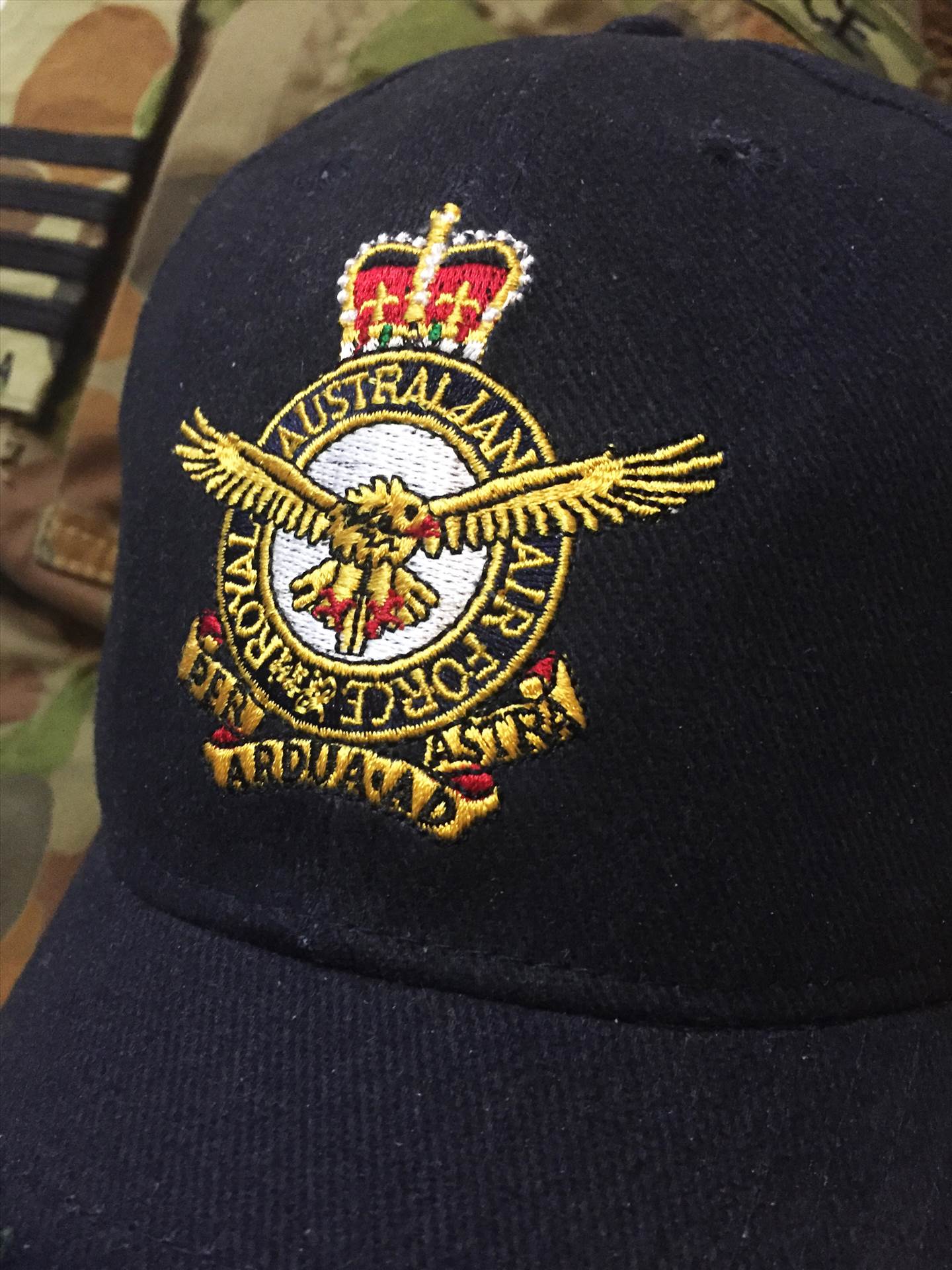 RAAF Authorised Uniform Ball Cap Approved RAAF UNIFORM CAP by johntorcasio
