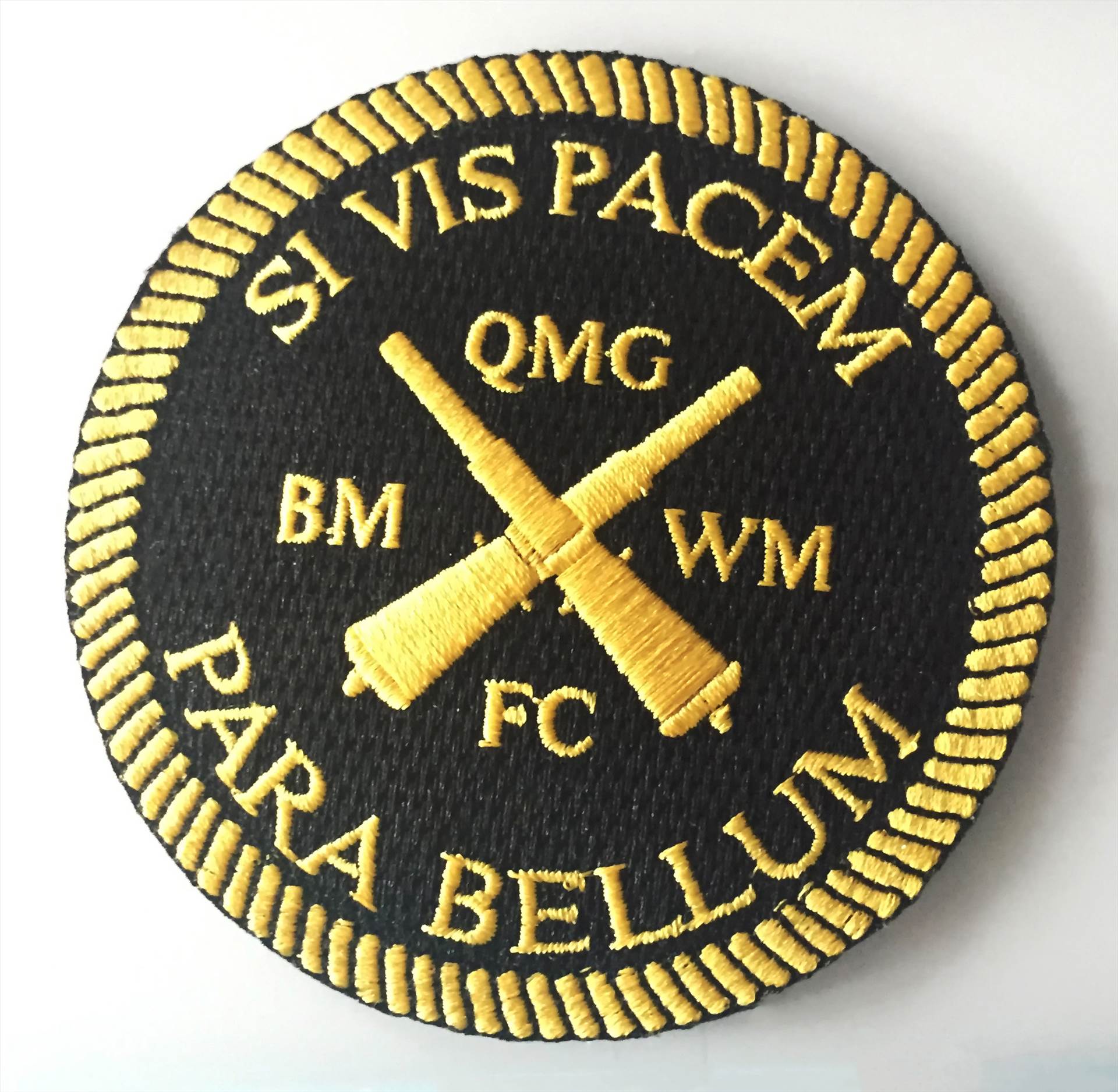 Navy SI VIS PACEM Embroidered Patch Navy SI VIS PACEM PARA BELLUM RAN Embroidered Patch by johntorcasio