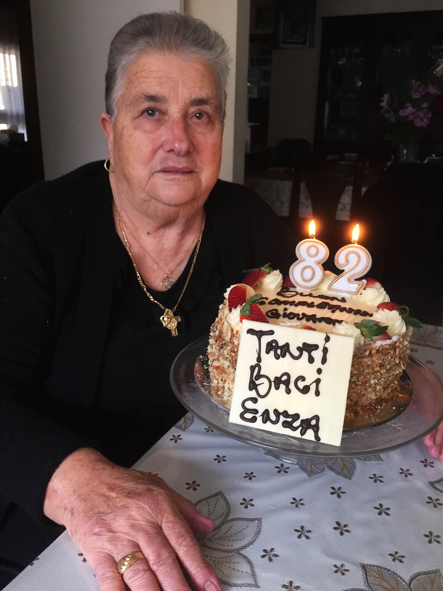 Giovanna Torcasio Giovanna Torcasio: 82nd birthday cake by johntorcasio