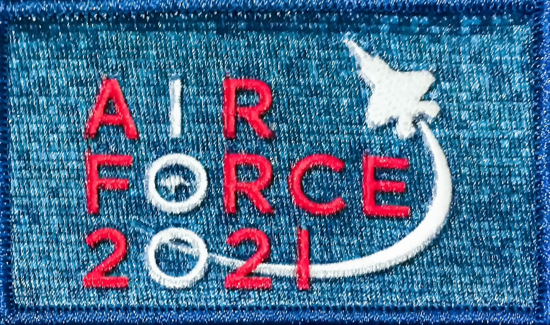 Air Force 2021 Patch Air Force 2021 Patch by johntorcasio