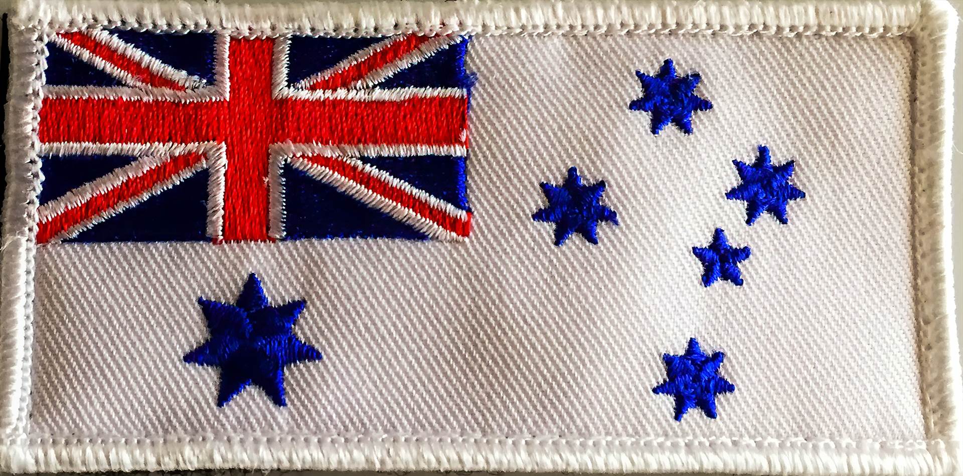 Royal Australian Navy Ensign embroidered Royal Australian Navy RAN Ensign on DPNU Embroidered Patch by johntorcasio