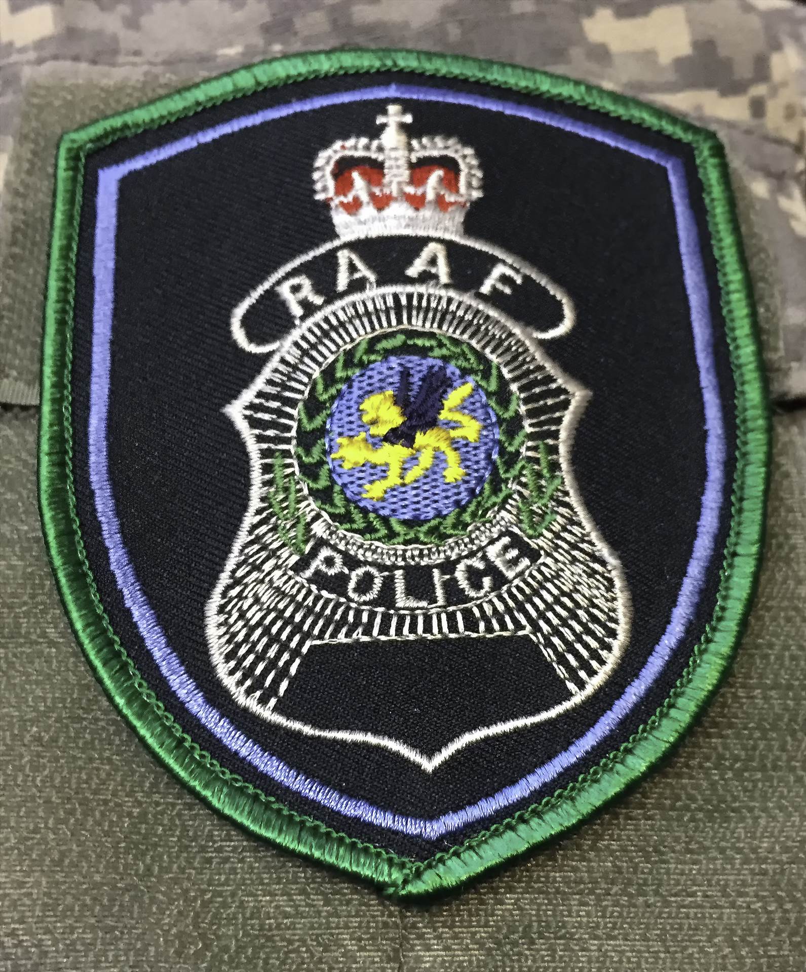 RAAF POLICE PATCH RAAF POLICE PATCH by johntorcasio