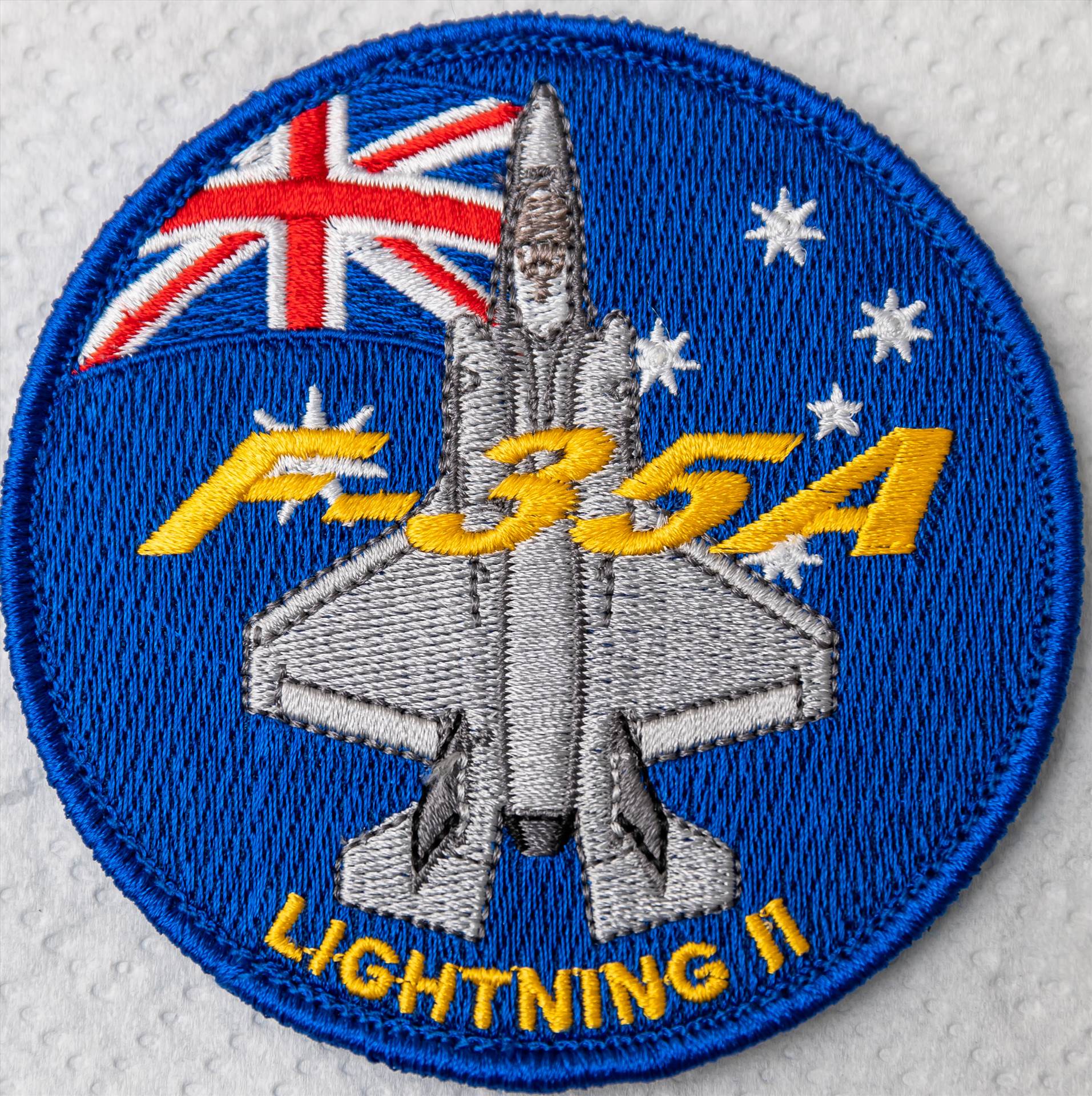 F-35A Lighting II RAAF- F-35A Lighting II Patch by johntorcasio
