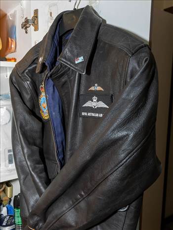 A2 Air Force Jacket  by johntorcasio
