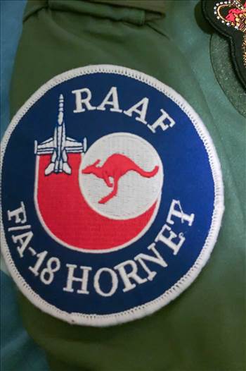 F/A-18 Hornet Royal Australian Air Force Patch by johntorcasio