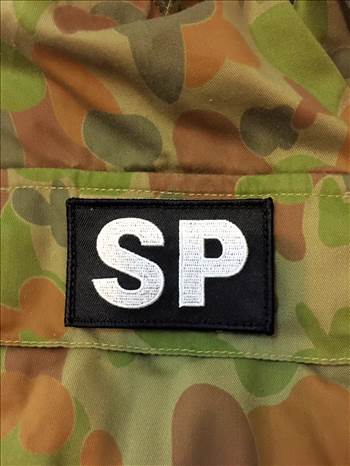 Security Police Patch by johntorcasio