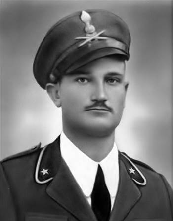Giuseppe Torcasio: in uniform Portrait by johntorcasio