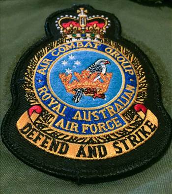 ROYAL AUSTRALIAN AIR FORCE AIR COMBAT GROUP by johntorcasio