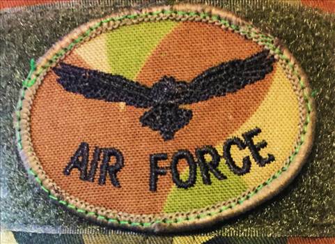  (RAAF) biscuit patch for DPCU by johntorcasio