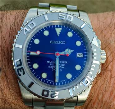 Seiko Yacht Master 40 Build by johntorcasio
