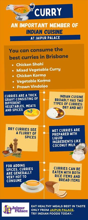 Best Curry in Brisbane | Indian Foods in Brisbane by dominicstanley
