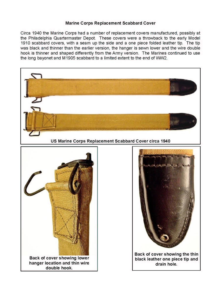 USMC Replacement Scabbard Cover 1940.jpg  by Cold Steel Man