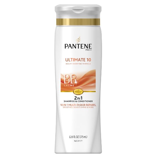 Pantene Pro-V Ultimate 10 Beatuy Boosting Formula BB Crème 2 in 1 Shampoo & conditioner 12.6 oz 3.jpg  by BudgetGeneral
