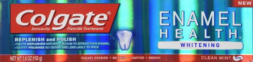 Colgate enamel health whitening gluten free 4.0 oz 1.jpg  by BudgetGeneral