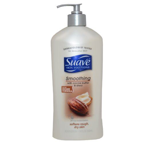 Suave Skin Solutions cocoa butter and shae 18 fl oz.jpg  by BudgetGeneral