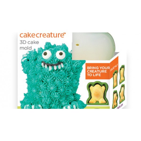 Cake creature 3D Mold 2.jpeg  by BudgetGeneral