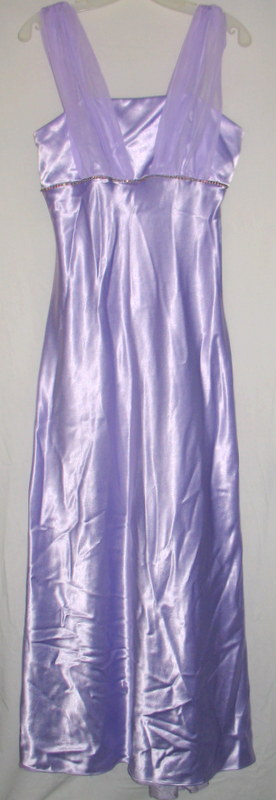 Lavendar halter top chiffon satin dress.jpg   58 lenght by BudgetGeneral