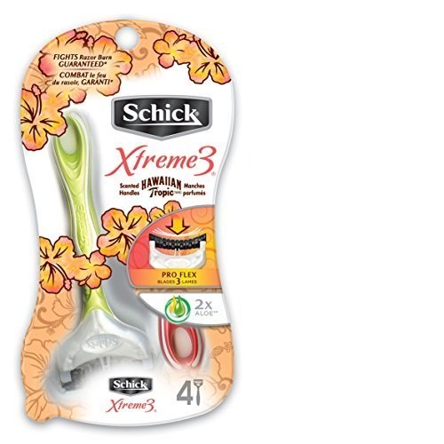 Schick Xtreme3 Razors with Hawaiian Tropic Scented Handles 7.jpg  by BudgetGeneral